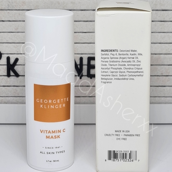 Georgette Klinger: Vitamin C Mask -BNIB! - Picture 3 of 8